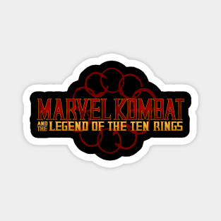 Marvel Kombat and the Ten Rings Magnet