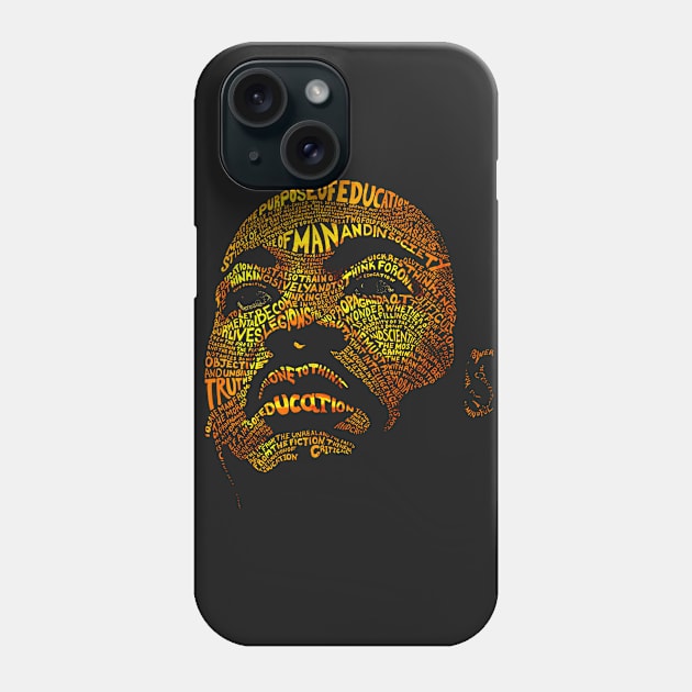 I Have A Dream (Sun Version) Phone Case by thereselabossie