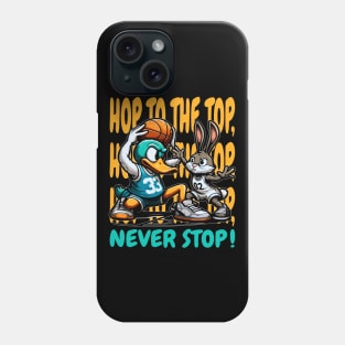 The Ultimate Basketball Showdown Phone Case