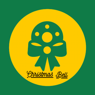 Christmas Bell Icon T-Shirt