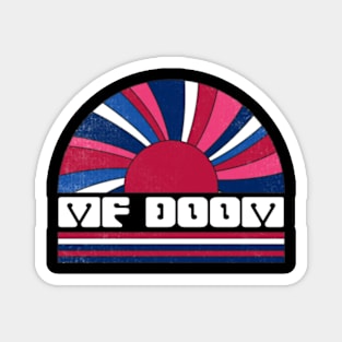 Proud To Be Mf Personalized Name Doom Limited Edition Magnet