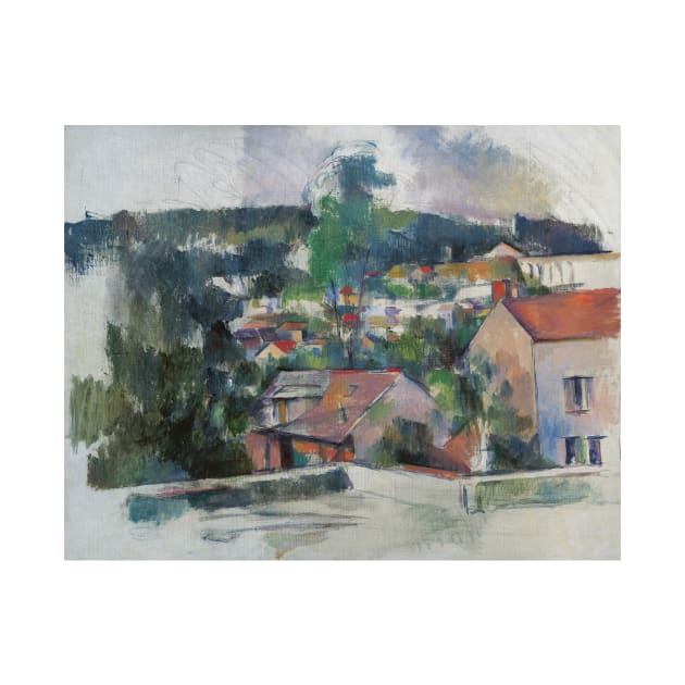 Landscape by Paul Cezanne by Classic Art Stall