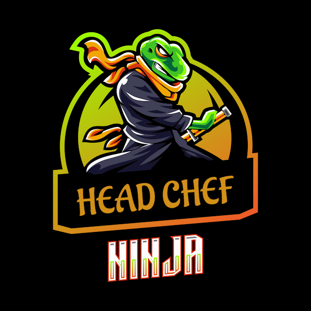 Head Chef Ninja by ArtDesignDE