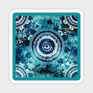 Sea Mandala Magnet