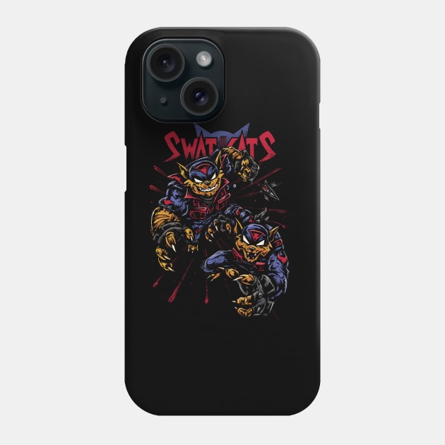 Swat Kats Phone Case by Bodya