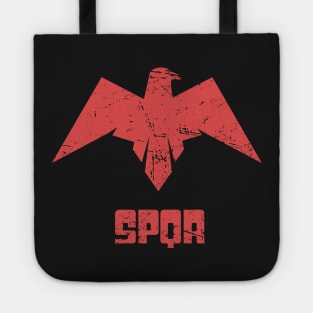 SPQR - Roman Empire Eagle Icon Tote