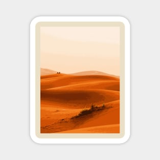 Desert Storm - Landscape Magnet