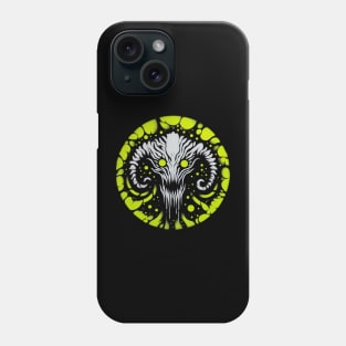 Monster in the dark Phone Case