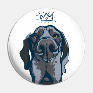 Great Dane,Deutsche Dogge the king, drawing for dog lovers Pin