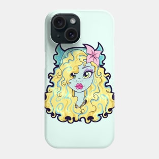 Monster High Lagoona G1 Phone Case