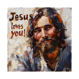 Jesus loves you! T-Shirt