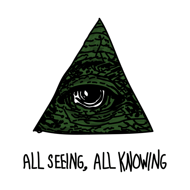 All Seeing, All Knowing Illuminati by geearteee