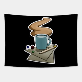 Game Master Coffee Break Tapestry