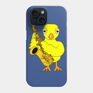 Saxophone Chick Phone Case