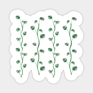 Monstera Vine Pants Magnet