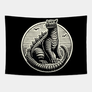 Catzilla Tapestry