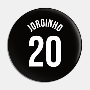 Jorginho Away Kit – 2022/23 Season Pin