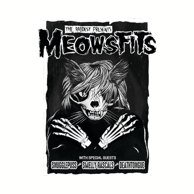 Meowsfits Misfits Parody by The Raddest