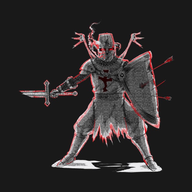 Damned Templar Knight by ds_designing