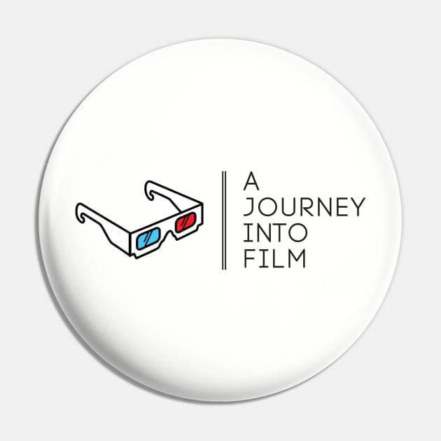 A Journey Into Film: The Logo Pin by A Journey Into Film: The Store