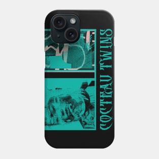 Cocteau Twins / 80s Styled Aesthetic Artwork Phone Case