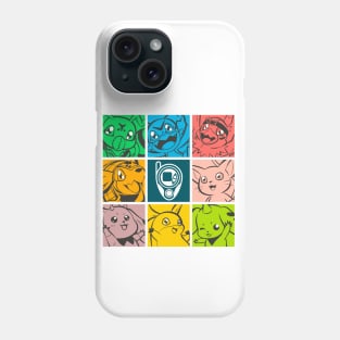 DigiSquad in America! Phone Case