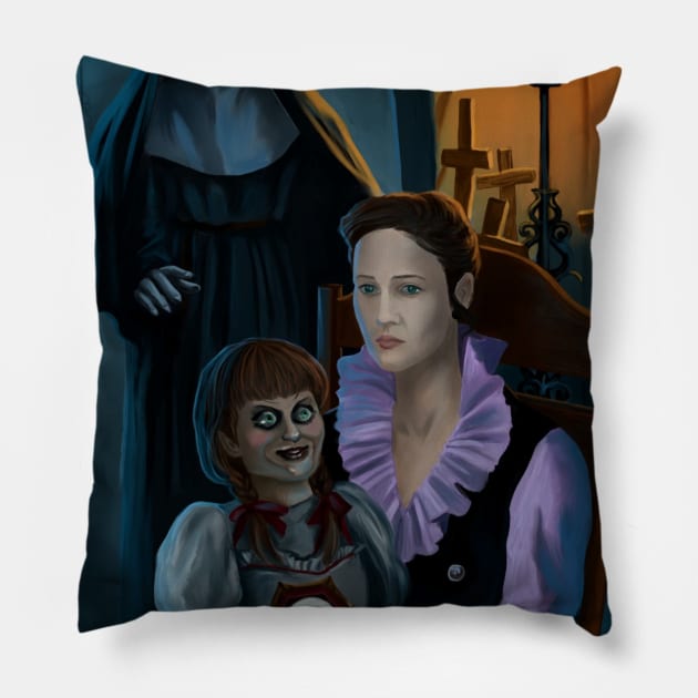 Conjure Pillow by ALStanford