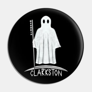 Clarkston Georgia Pin