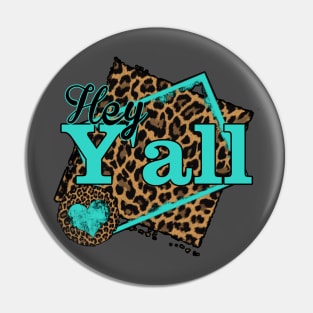 Hey Y'all Pin