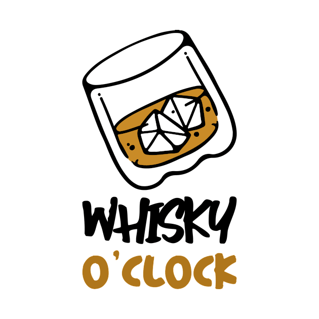 Whisky O'clock by CANVAZSHOP