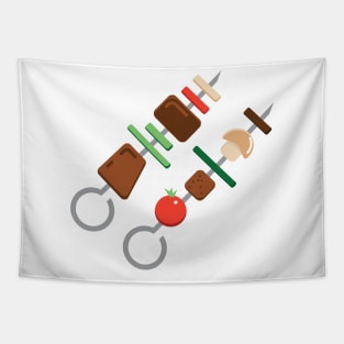 Shish Kabob Tapestry