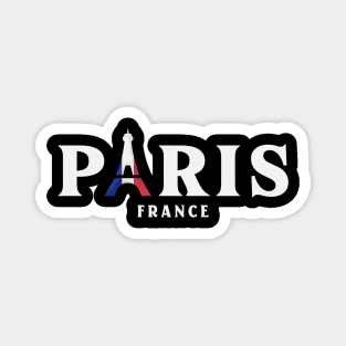 Travel Paris France Eiffel Tower Magnet