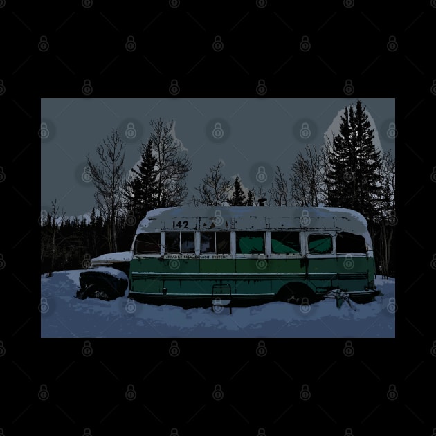 magic bus alaska by oryan80