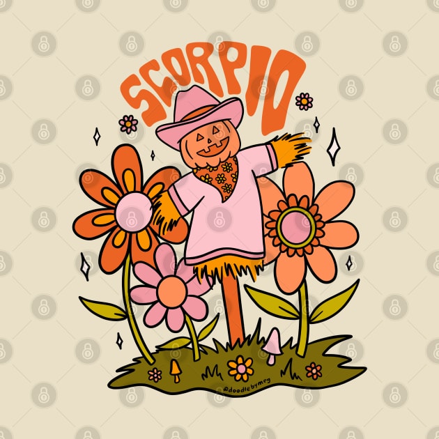 Scorpio Scarecrow by Doodle by Meg