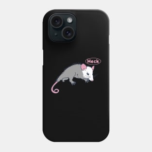 Possum Opossum Heck Phone Case