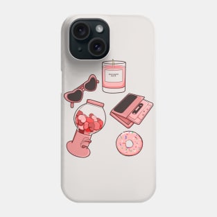 cute stickers Phone Case