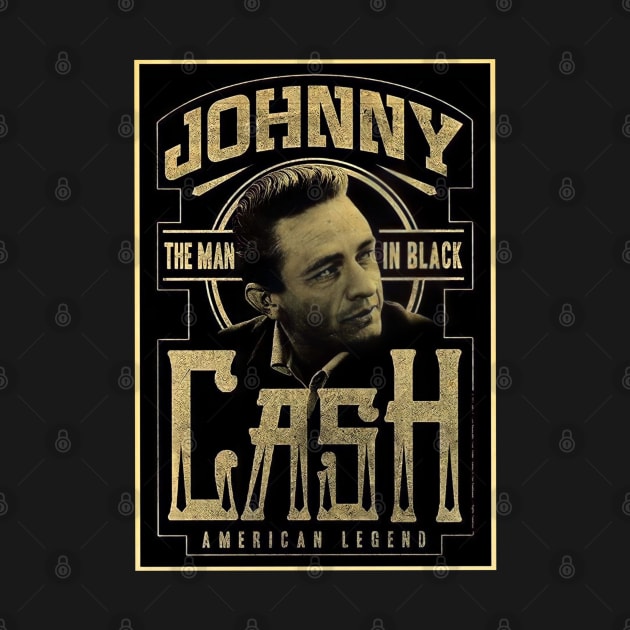 Johnny cash by pemudaakhirjaman