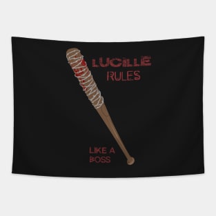 lucille rules Tapestry