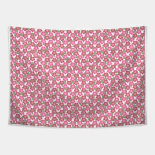 Cherry blossom Sakura Pink flower pattern Tapestry