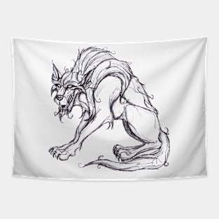 Werewolf Tapestry