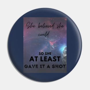 She Believed 1.3 - Space Pin