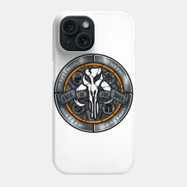 Code of Honor (Steel) Phone Case by Getsousa