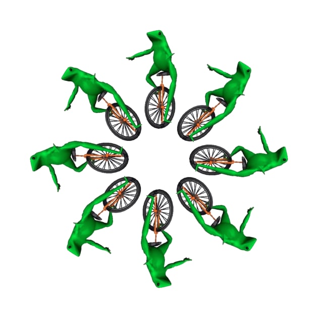 dat boi spiral by James Mclean