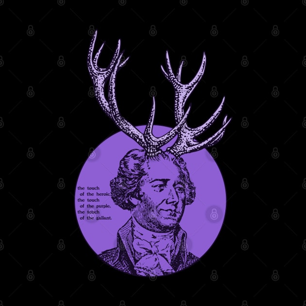 Alexander Hamilton - Heroic Purple Gallant by PinnacleOfDecadence