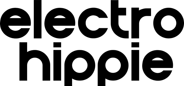 ELECRTO HIPPIE MODERN DISCO DESIGN Kids T-Shirt by Anthony88