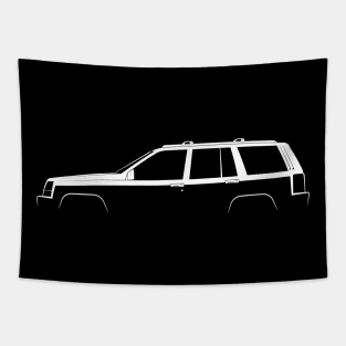 Jeep Grand Cherokee (ZJ) Silhouette Tapestry