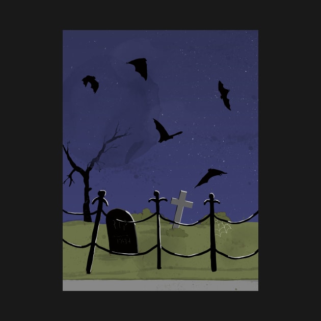 Graveyard Bats by Little Birds