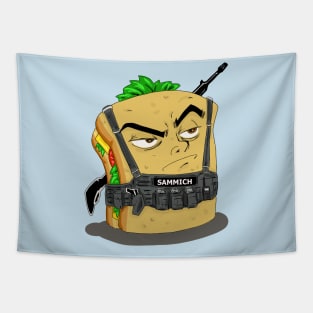 Tactical Sandwich Tapestry