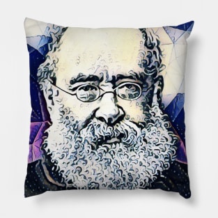 Anthony Trollope Portrait | Anthony Trollope Artwork 12 Pillow