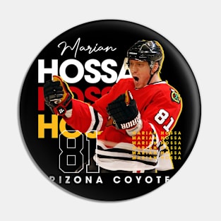 VINTAGE MARIAN HOSSA Pin